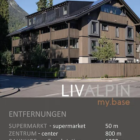 شقة Livalpin Mybase